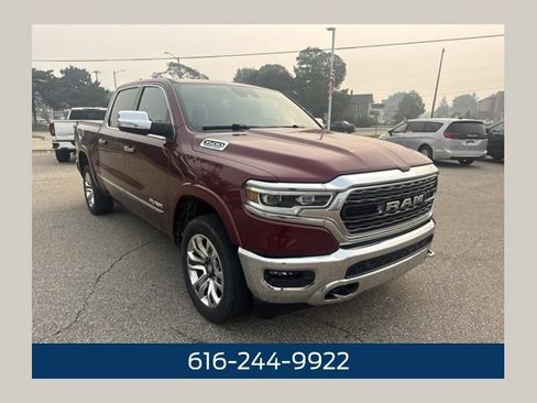 Used 2022 RAM 1500 Limited w/ Trailer Tow Group AWD/4WD image 1