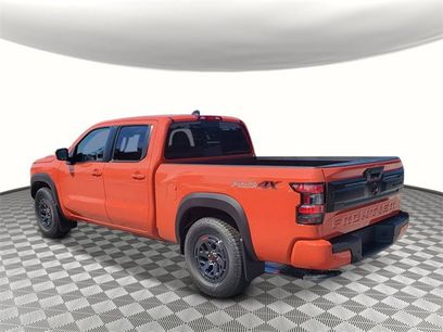New 2025 Nissan Frontier PRO-4X