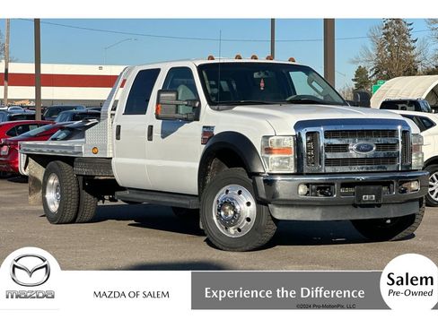 Used 2008 Ford F550 XLT image 1