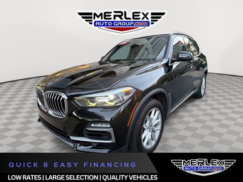Used 2019 BMW X5 xDrive40i w/ Premium Package 2 AWD/4WD image 1