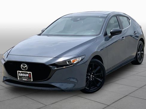 Used 2023 MAZDA MAZDA3 s AWD/4WD image 1