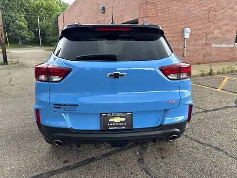 Used 2023 Chevrolet TrailBlazer RS w/ Technology Package AWD/4WD image 6