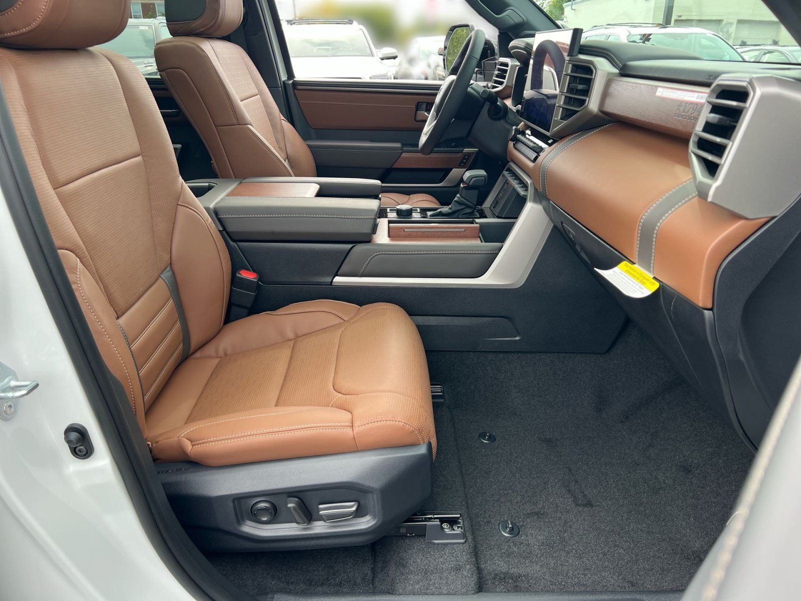 New 2026 Toyota Sequoia 1794 Edition w/ TRD Off-Road Package AWD/4WD image 25