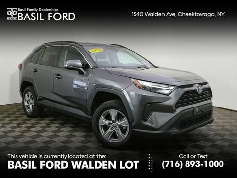 Used 2024 Toyota RAV4 LE AWD/4WD image 1