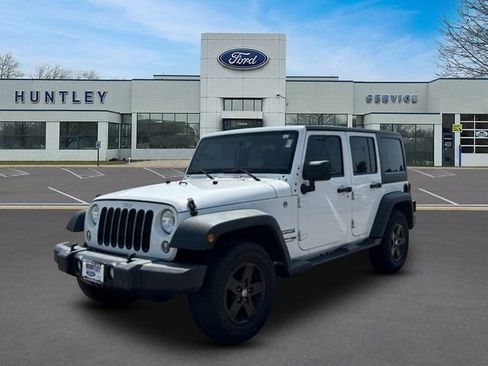 Used 2018 Jeep Wrangler Unlimited Sport S AWD/4WD image 1