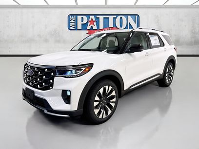 New 2026 Ford Explorer Platinum w/ LUX Leather Package