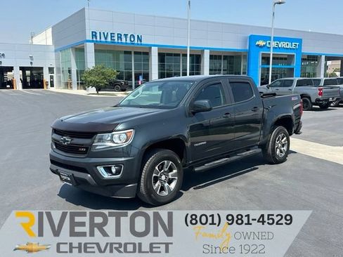 Certified 2017 Chevrolet Colorado Z71 AWD/4WD image 1
