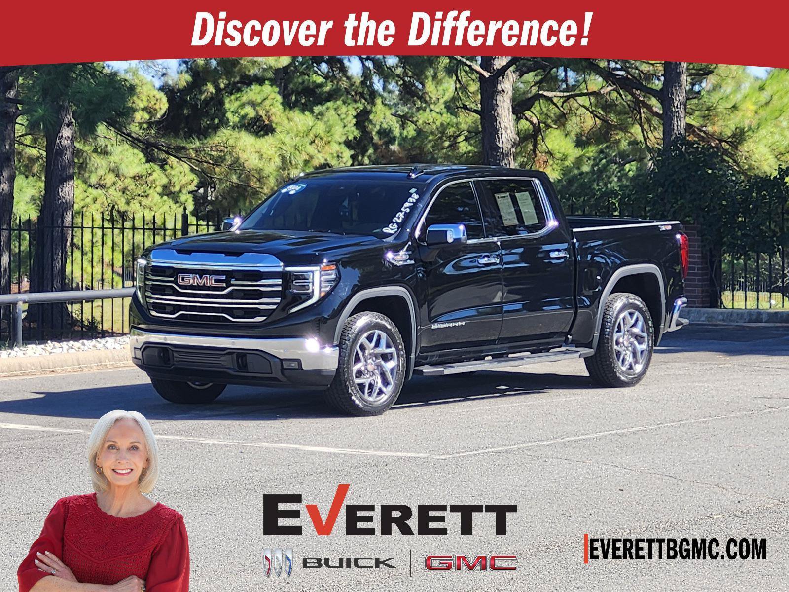 Used 2024 GMC Sierra 1500 SLT w/ SLT Premium Plus Package AWD/4WD image 1