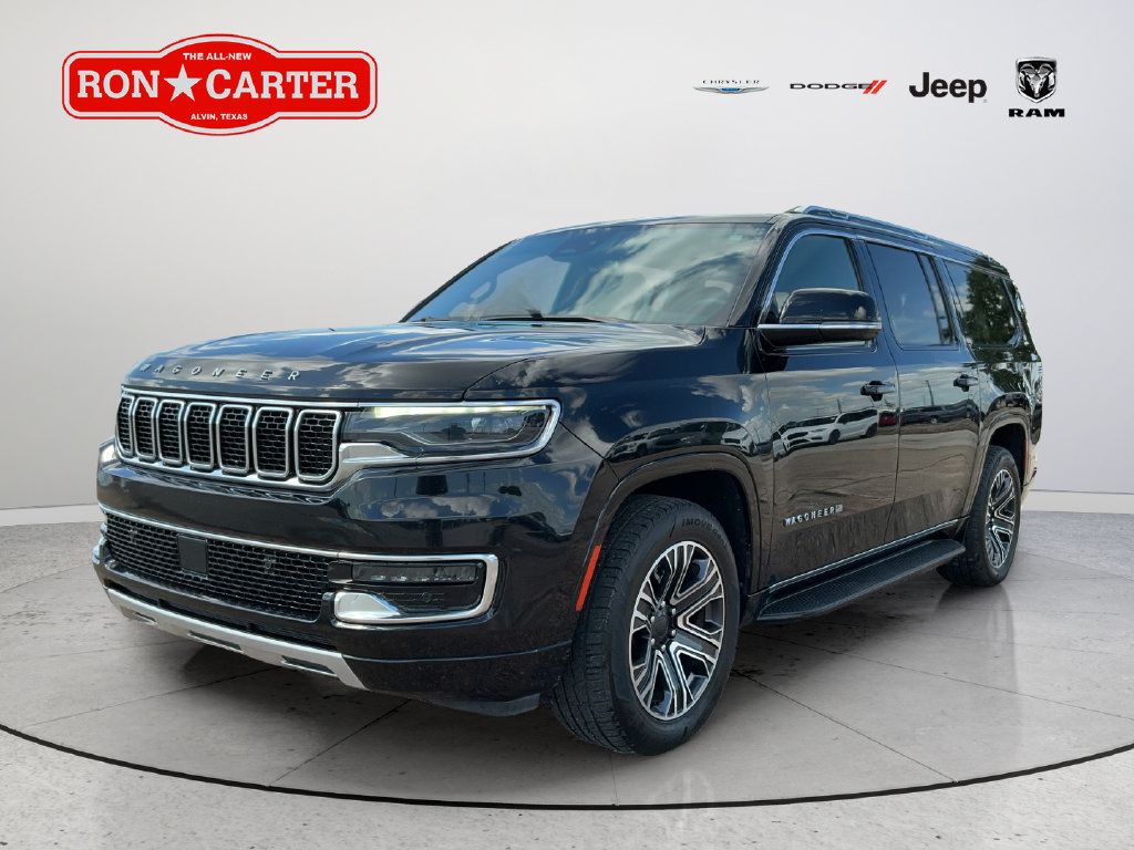 Used 2024 Jeep Wagoneer L Series II w/ Flexible Seating Group AWD/4WD image 3