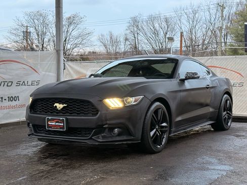 Used 2017 Ford Mustang EcoBoost Coupe 2D w/ Ecoboost Performance Package image 3