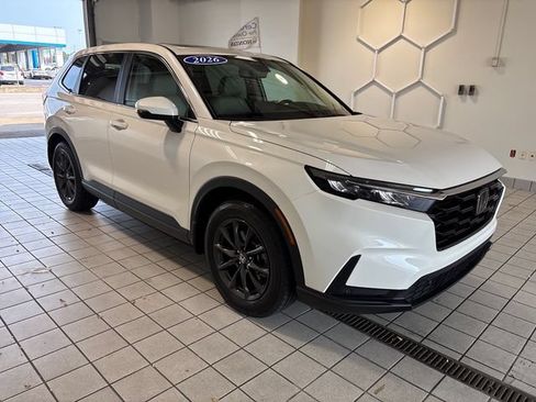 Certified 2026 Honda CR-V EX-L image 1
