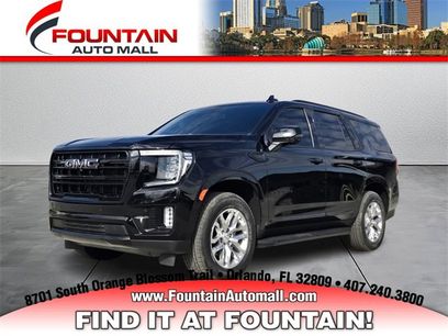 Used 2022 GMC Yukon SLT w/ SLT Premium Package