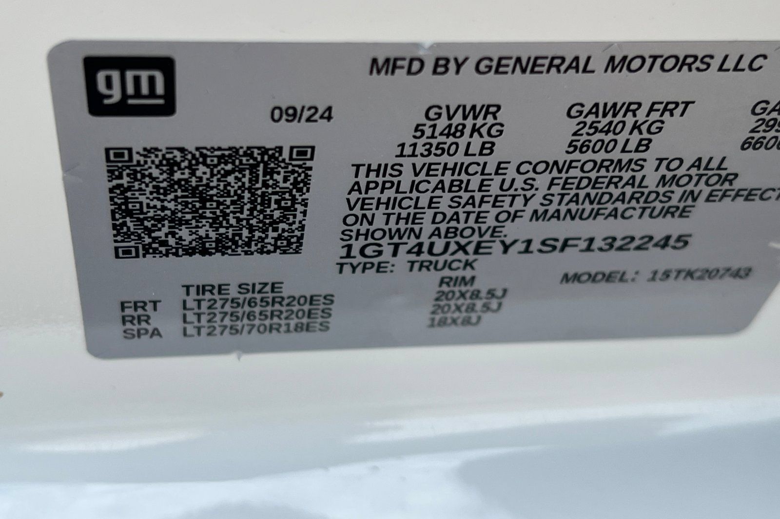 Used 2025 GMC Sierra 2500 Denali Ultimate AWD/4WD image 25