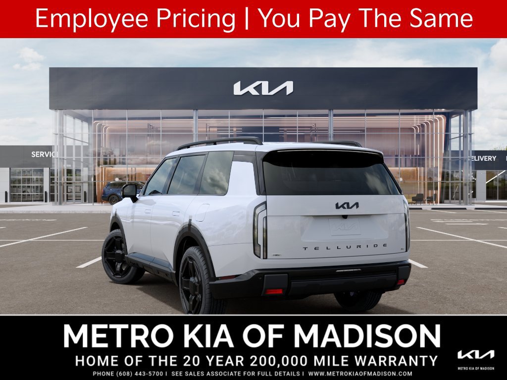 New 2027 Kia Telluride X-Line SX Prestige AWD/4WD image 4