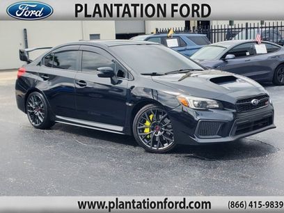 Used 2018 Subaru WRX STI