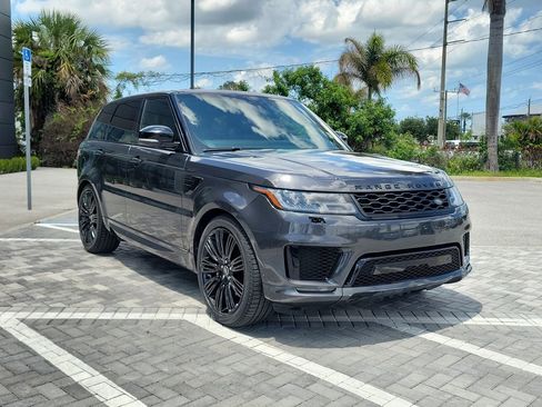 Used 2022 Land Rover Range Rover Sport Autobiography AWD/4WD image 7