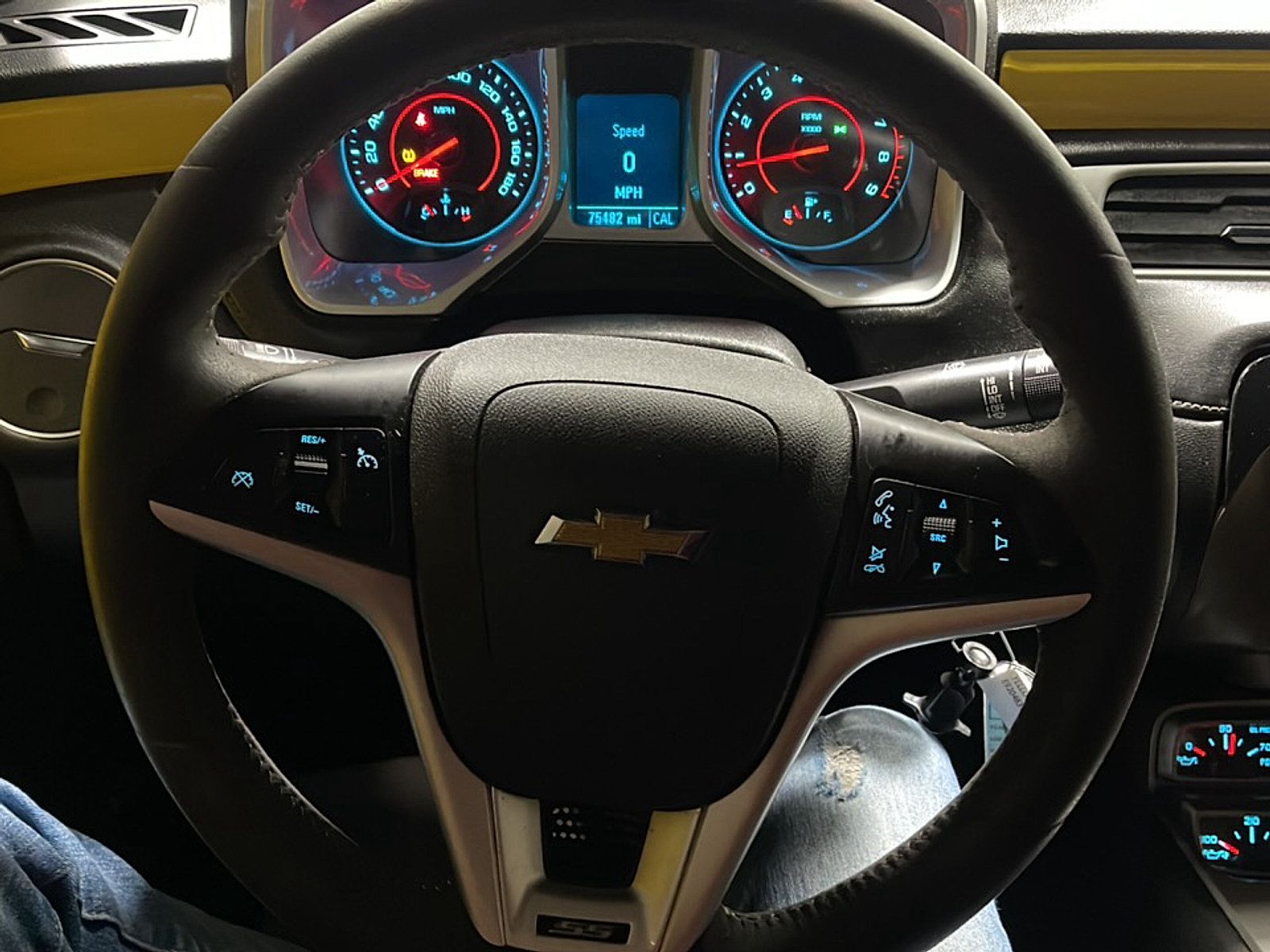 Used 2014 Chevrolet Camaro SS w/ SS Performance Package RWD image 4