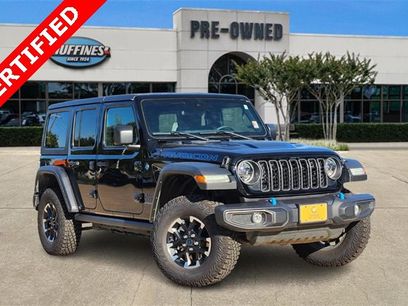 Used 2024 Jeep Wrangler Unlimited Rubicon 4xe