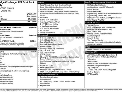 Used 2023 Dodge Challenger R/T Scat Pack image 6
