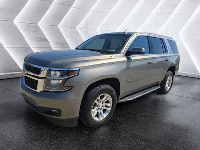 Used 2017 Chevrolet Tahoe LT