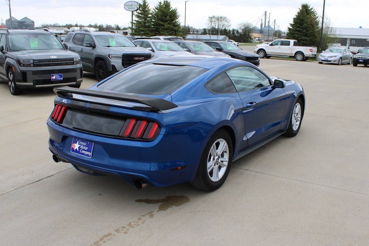 Used 2017 Ford Mustang Coupe w/ Interior & Wheel Package RWD image 5