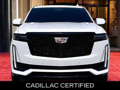 Used 2024 Cadillac Escalade Sport w/ Touring Package AWD/4WD image 3