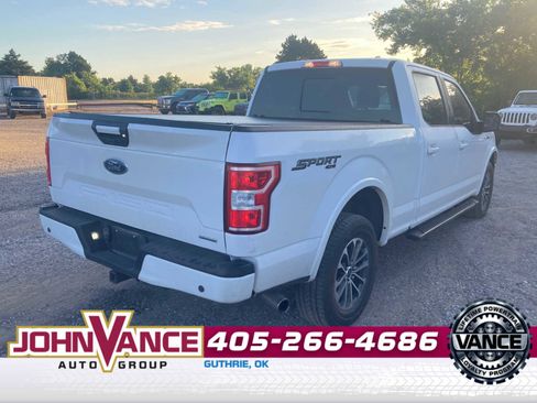 Used 2018 Ford F150 XLT w/ Equipment Group 302A Luxury AWD/4WD image 8