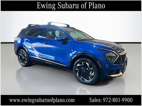 Used 2023 Kia Sportage SX AWD/4WD image 1