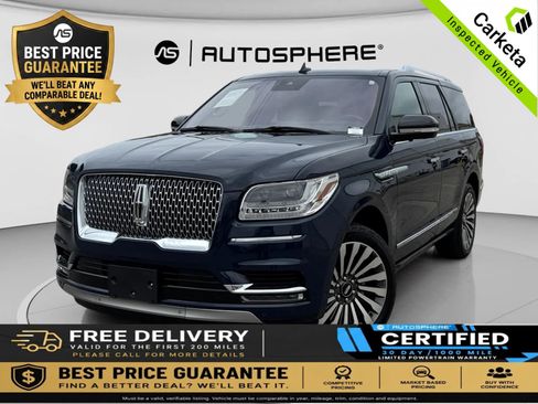 Used 2019 Lincoln Navigator Reserve w/ Cargo Package AWD/4WD image 1