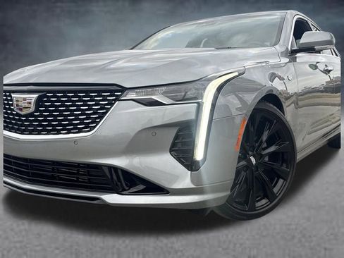 Used 2023 Cadillac CT4 Premium Luxury w/ Technology Package RWD image 2