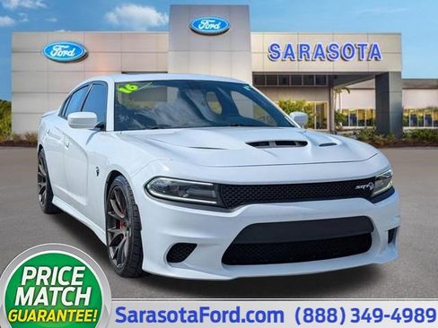 Used 2016 Dodge Charger SRT Hellcat w/ Harman/Kardon Audio Group image 1