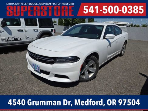 Used 2015 Dodge Charger SE w/ Sport Appearance Group RWD image 1