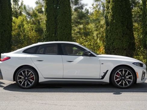 Used 2023 BMW i4 eDrive40 w/ M Sport Package RWD image 8