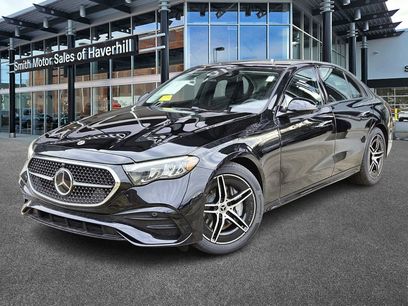 New 2026 Mercedes-Benz E 450 4MATIC Sedan