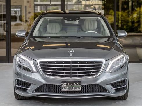 Used 2017 Mercedes-Benz S 550 4MATIC Sedan image 5