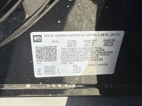 New 2026 Chevrolet Equinox LT FWD image 17