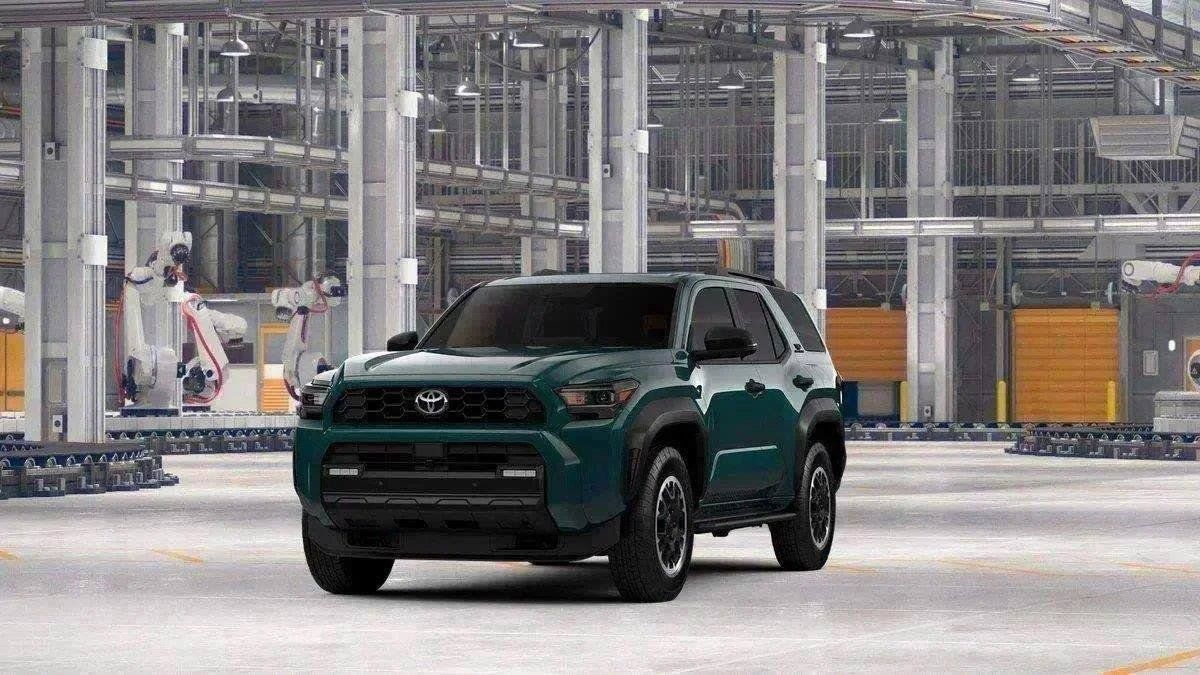 New 2026 Toyota 4Runner TRD Off-Road Premium AWD/4WD image 84