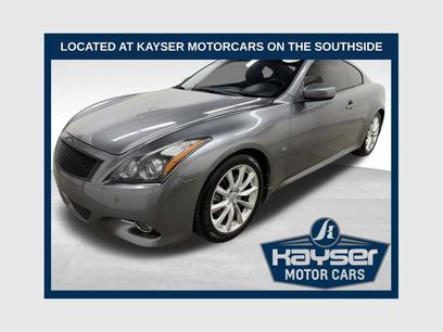 Used 2014 INFINITI Q60 AWD Coupe w/ Premium Package