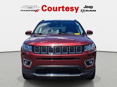 Used 2020 Jeep Compass Limited AWD/4WD image 9