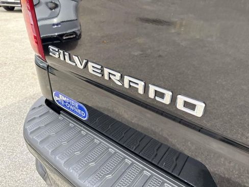 Used 2021 Chevrolet Silverado 1500 Custom Trail Boss AWD/4WD image 8