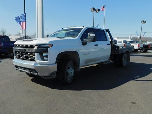 Used 2020 Chevrolet Silverado 3500 W/T w/ WT Convenience Package image 4