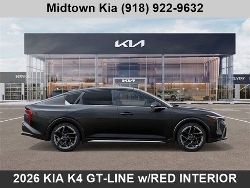 New 2026 Kia K4 GT-Line image 7
