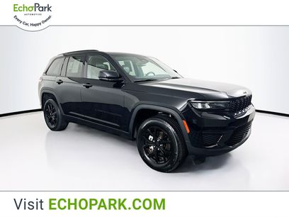 Used 2024 Jeep Grand Cherokee Altitude