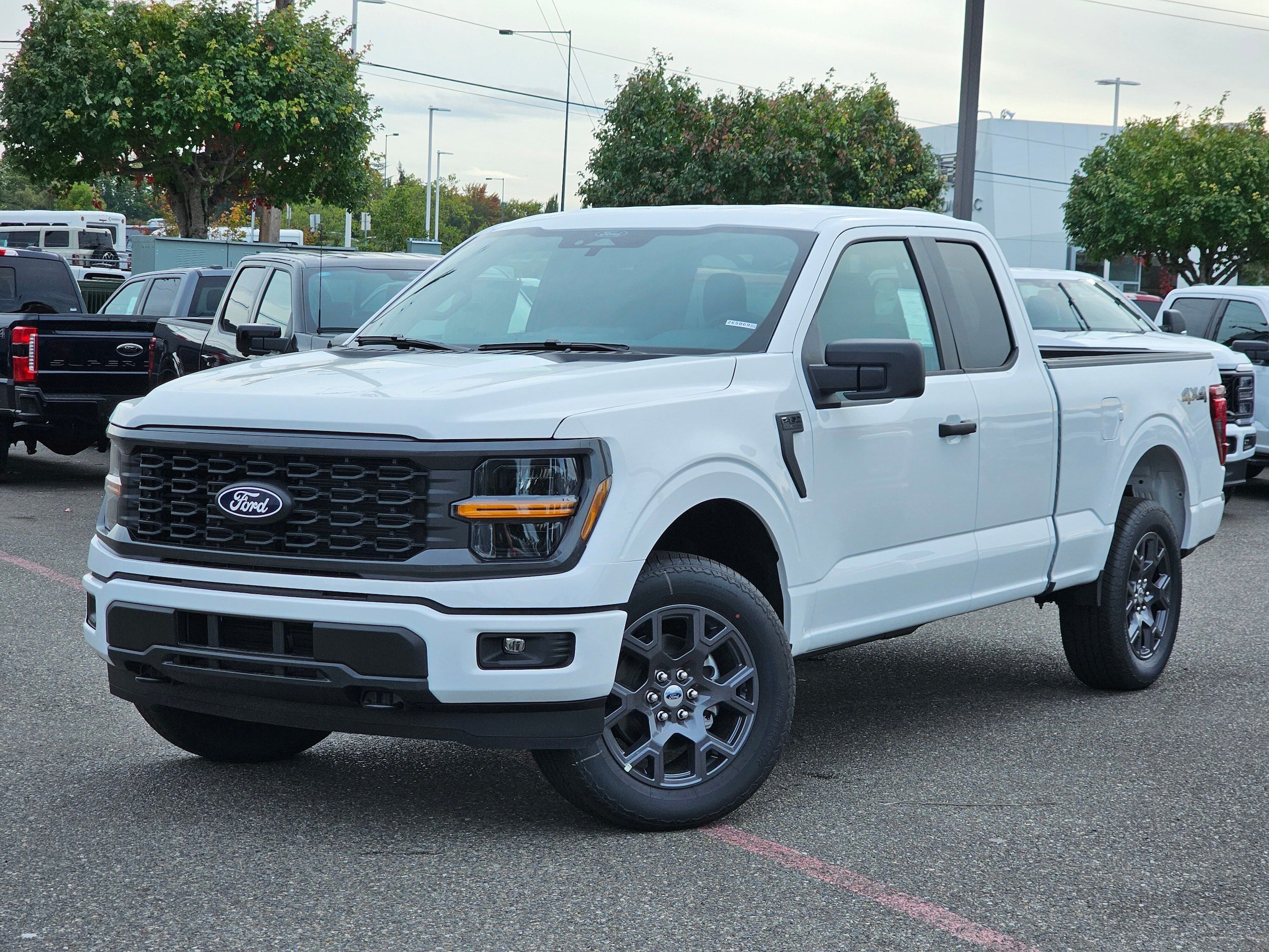 New 2026 Ford F150 STX w/ Equipment Group 200A AWD/4WD image 1