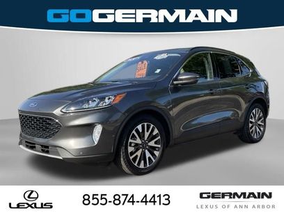 Used 2020 Ford Escape Titanium