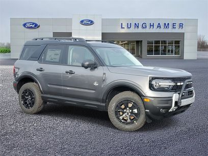 New 2025 Ford Bronco Sport Outer Banks w/ Sasquatch Outer Banks Package