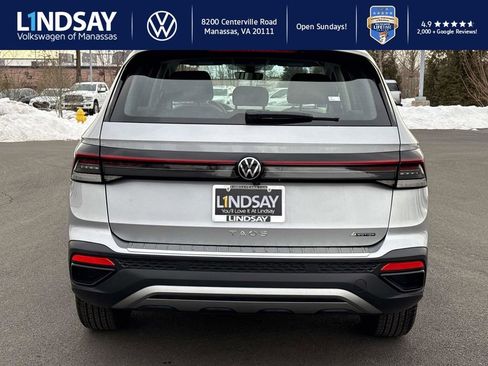 Used 2025 Volkswagen Taos S image 3