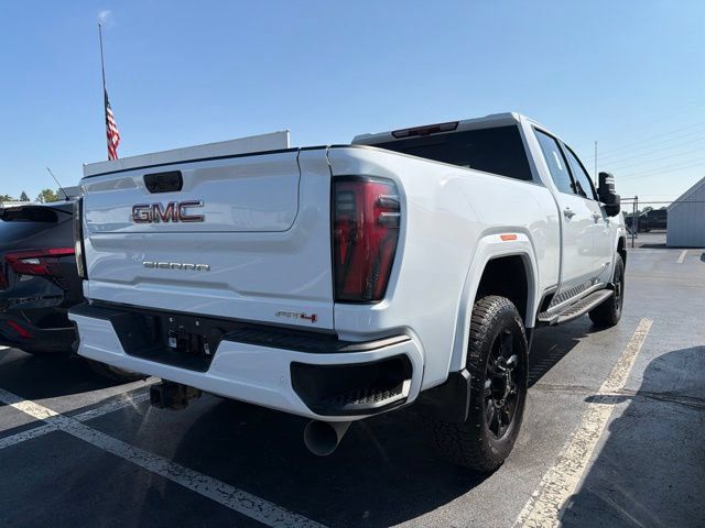 Certified 2024 GMC Sierra 2500 AT4 w/ AT4 Premium Plus Package AWD/4WD image 4