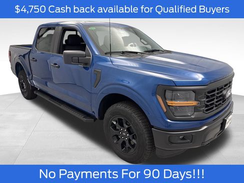 New 2025 Ford F150 STX w/ Equipment Group 201A FX4 image 1