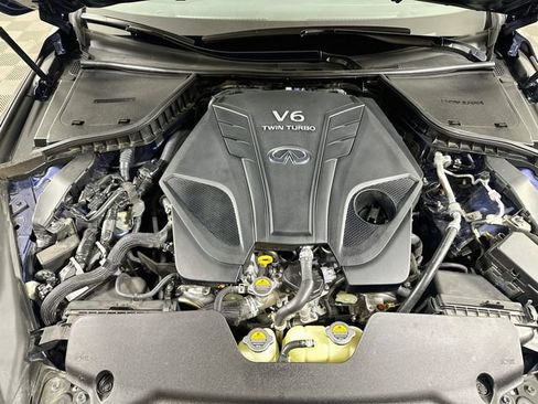 Used 2023 INFINITI Q50 Luxe w/ Cargo Package AWD/4WD image 35